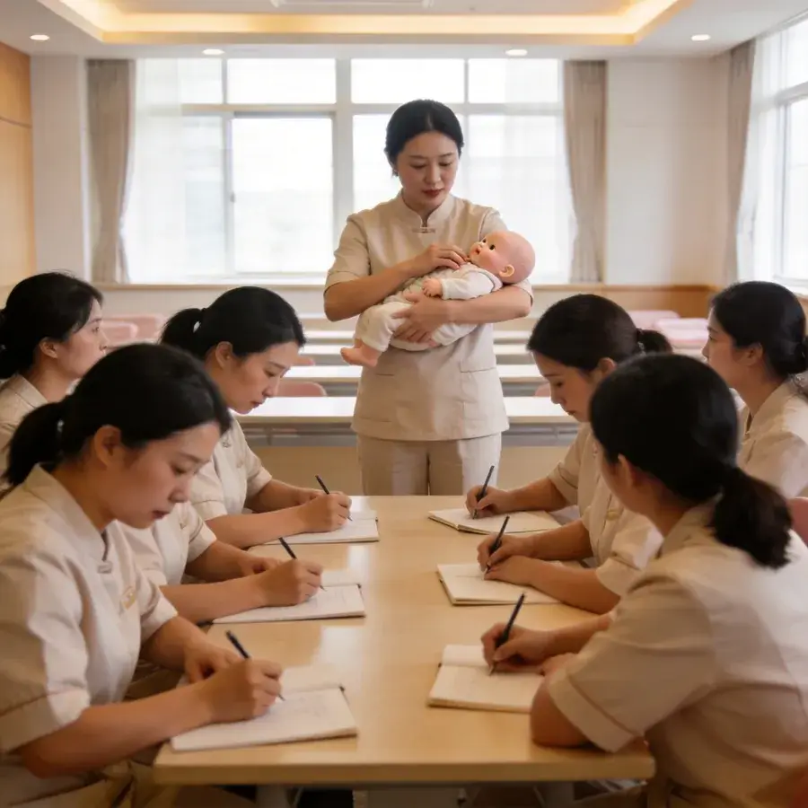 爱美佳职业培训学校家政技能培训课堂